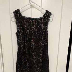 Adrianna Papell Formal Black Dress